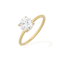 Signature Solitaire | Round Brilliant