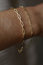 Dainty Paperclip Bracelet