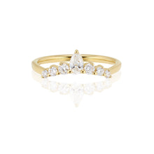 Contour Diamond Band