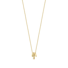 Gold Bar Pendant