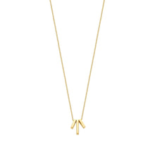 Gold Bar Pendant