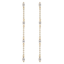Marquise Drop Earrings