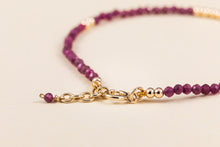 Ruby Gaia Bracelet