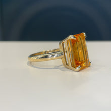 Citrine Cocktail ring
