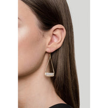 Manhattan | Moonstone Swing Earrings