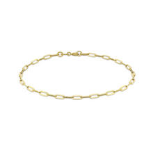 Dainty Paperclip Bracelet