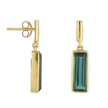 Manhattan | Green Tourmaline Earring