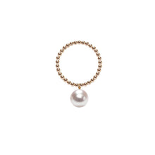 Pearl Charm Ring