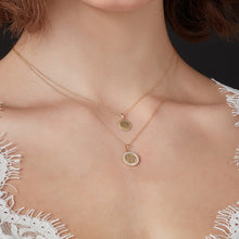 Braided Disc Pendant