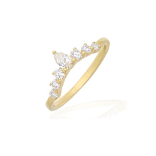 Contour Diamond Band