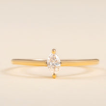Astra Stack Ring | White