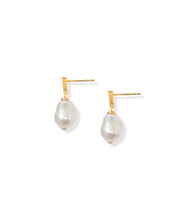 Coco Baroque Pearl Earrings