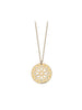 Lace Disc Pendant