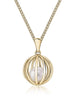 Caged Pearl Pendant