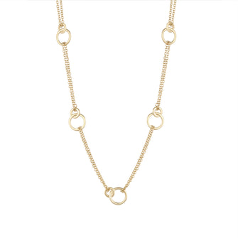 Interlocking Circle Chain