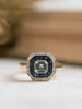 Octagon Target Ring