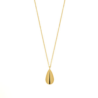 Gold Droplet Pendant