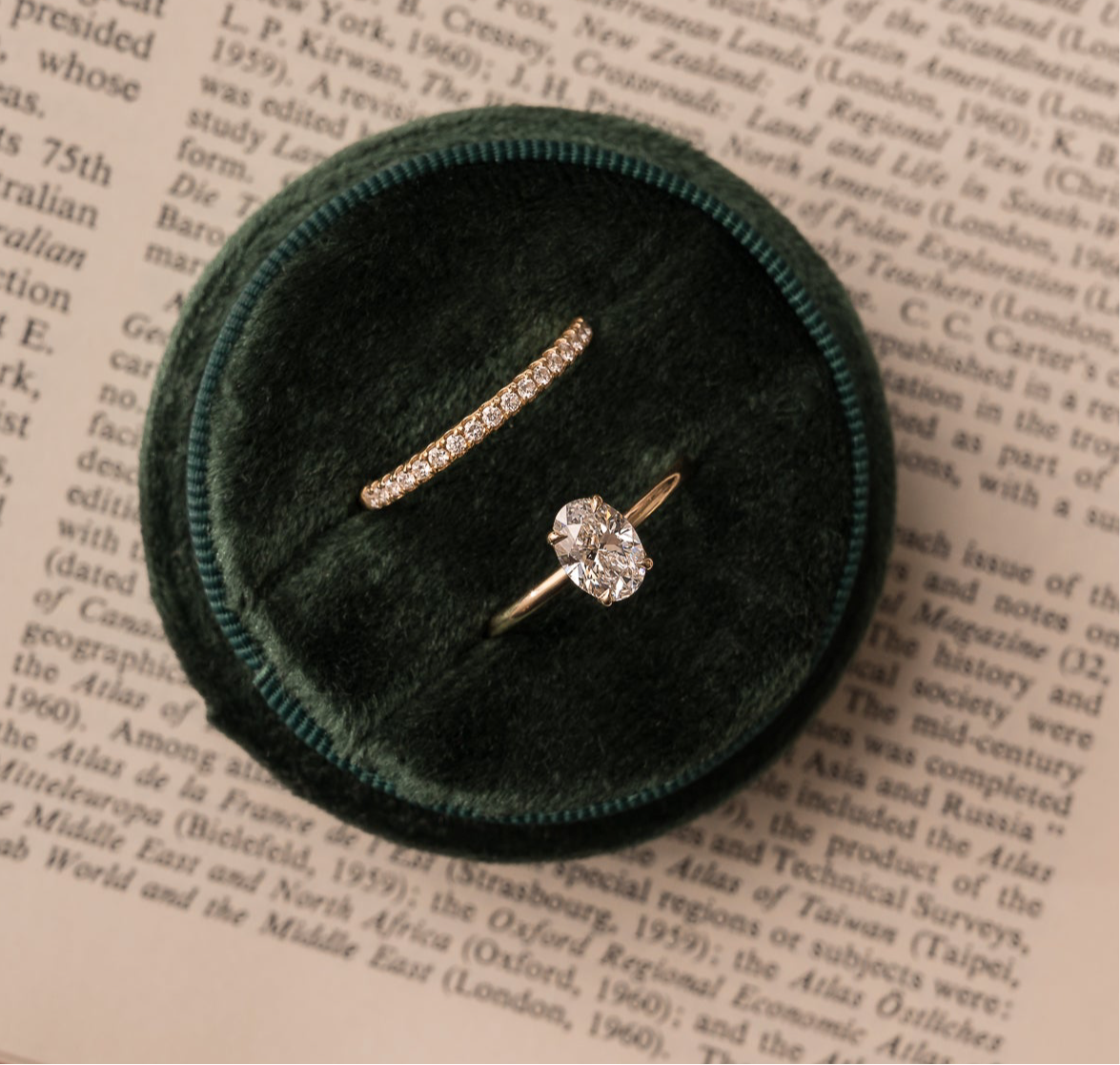 Signature Solitaire | Oval