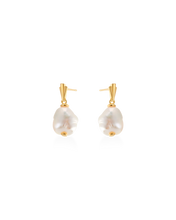 Coco Baroque Pearl Earrings