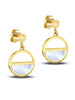 Mother Of Pearl Earring