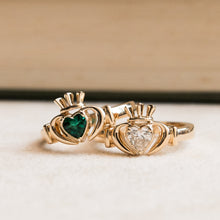 Harlow Claddagh | Emerald