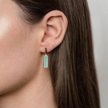 Manhattan | Aqua Drop Earring