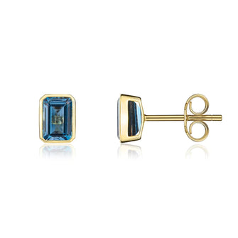 Reva Earring | London Blue