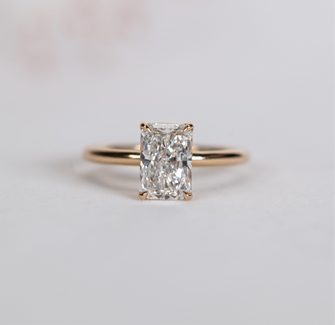 Signature Solitaire | Radiant