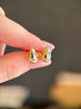 Petite Teardrop Stud Earring