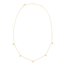 CZ Charm Necklet