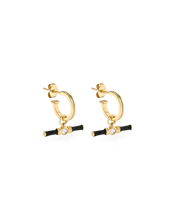 Dyllan T-Bar Earrings