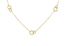 Double Ring Station Necklet