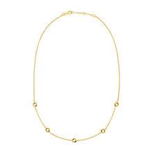 5 Circle Necklace