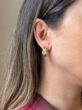 Triple hoop Earring