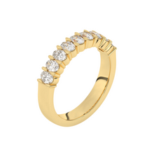 Oval Eternity Ring .80ct