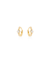 Virginia Huggie Earrings