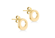 Open Circle Stud