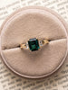 Etta Trilogy Green Tourmaline
