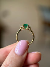 Elba Trilogy | Emerald Ring
