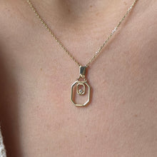 Octagon Pendant