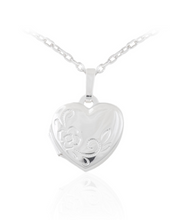 Sterling Silver Heart Locket