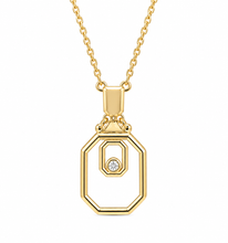 Octagon Pendant