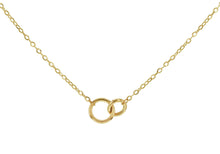 Double Ring Station Necklet
