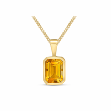 Reva Pendant | Citrine