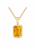 Reva Pendant | Citrine