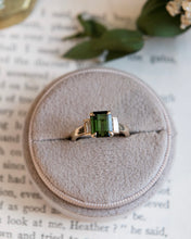 Etta Trilogy Green Tourmaline