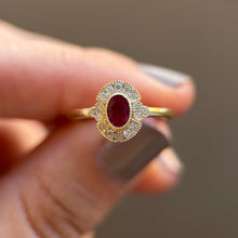 Ruby & Diamond Ring