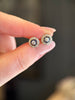 Target Stud Earrings