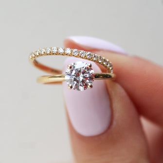 Signature Solitaire | Round Brilliant