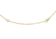 Double Ring Station Necklet
